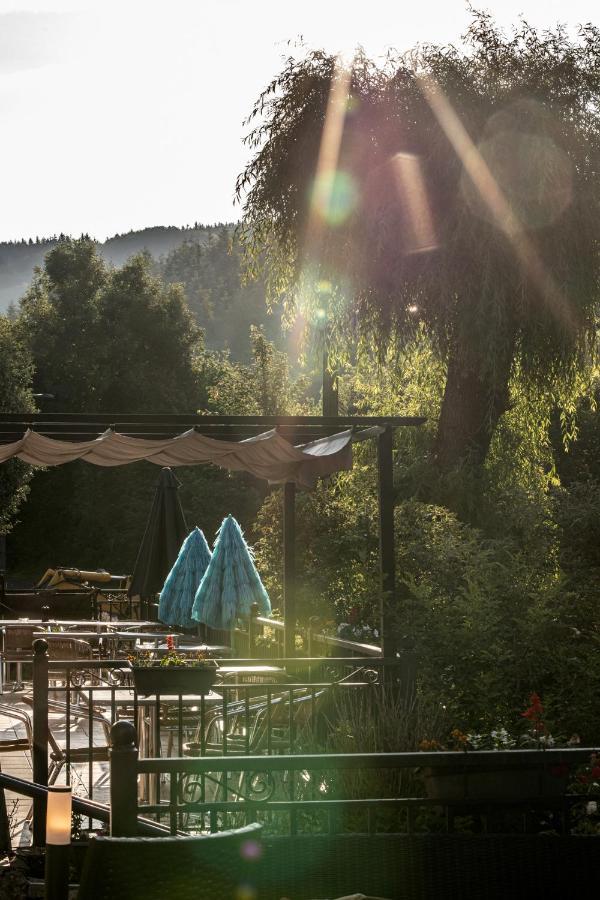 Logis Hotel Restaurant Auberge De L'Espinouse Fraisse-sur-Agout Exterior foto