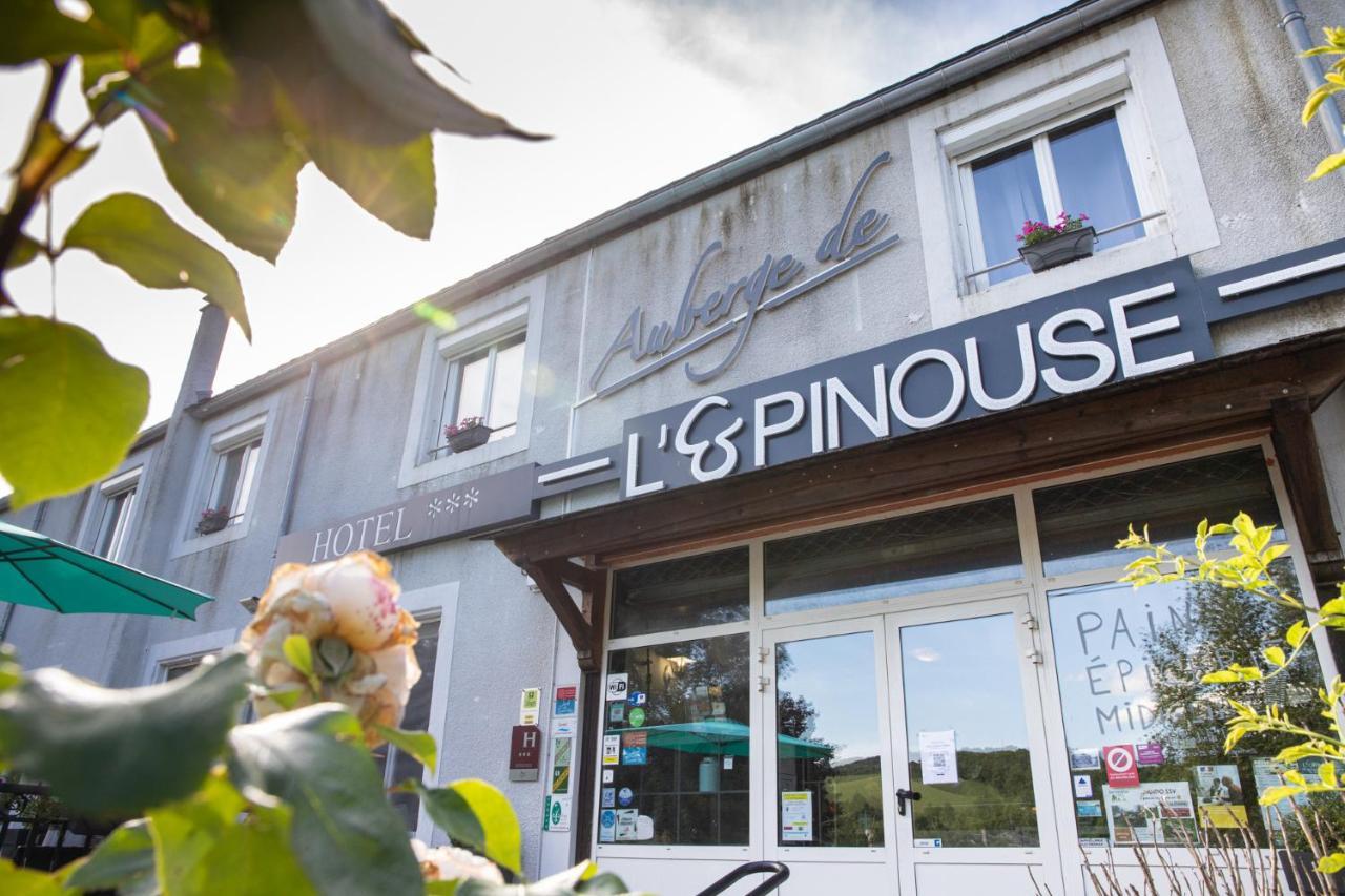 Logis Hotel Restaurant Auberge De L'Espinouse Fraisse-sur-Agout Exterior foto