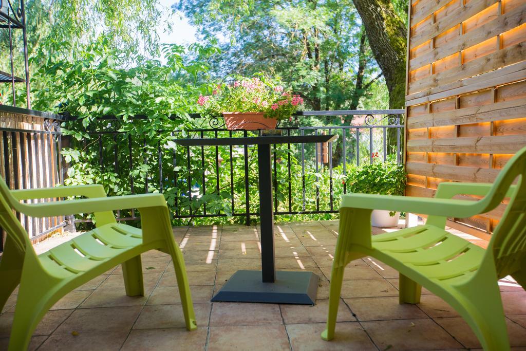 Logis Hotel Restaurant Auberge De L'Espinouse Fraisse-sur-Agout Exterior foto