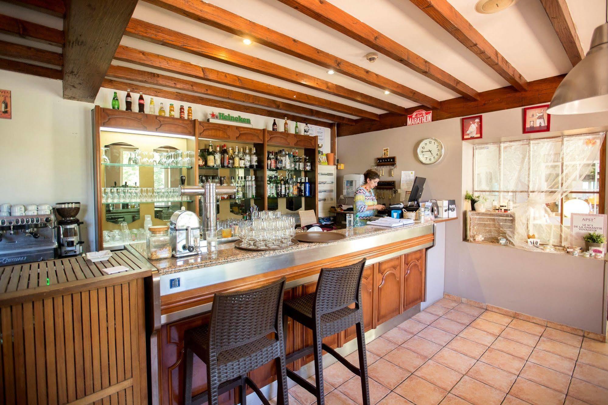 Logis Hotel Restaurant Auberge De L'Espinouse Fraisse-sur-Agout Exterior foto